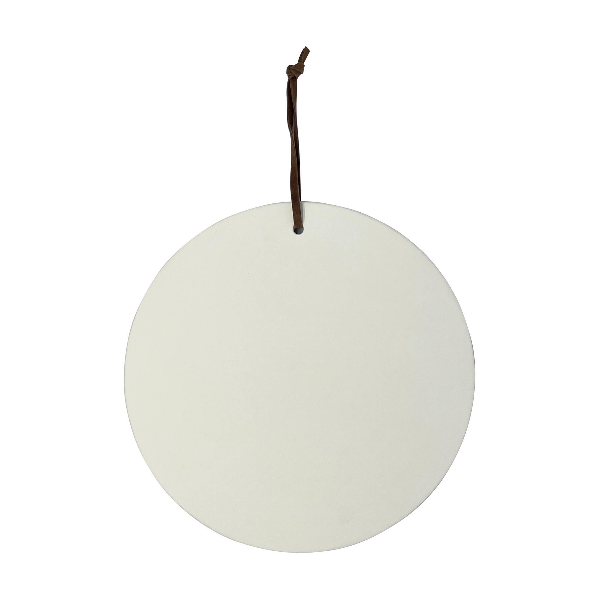 Jonathan Adler x Michaels 8" Right On DIY Round Ceramic Plaque